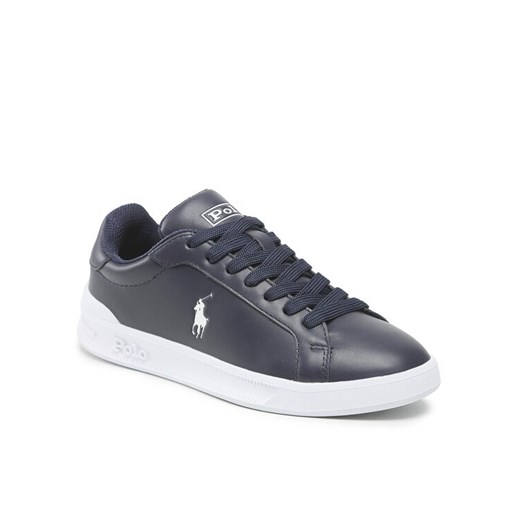 Polo Ralph Lauren Sneakersy Hrt Ct II 809845109008 Granatowy ze sklepu MODIVO w kategorii Trampki męskie - zdjęcie 182607313