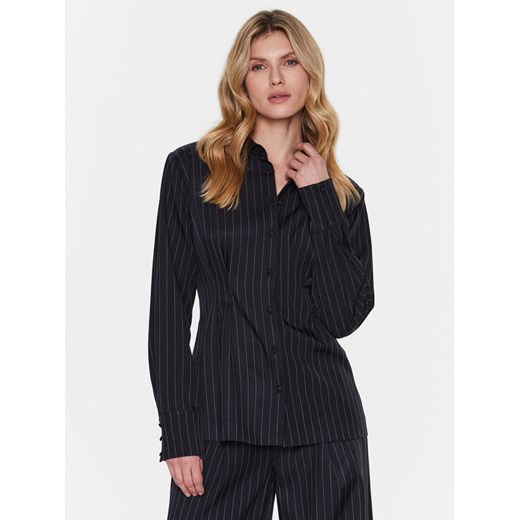 Gestuz Koszula Alina 10906819 Granatowy Regular Fit ze sklepu MODIVO w kategorii Koszule damskie - zdjęcie 182607324