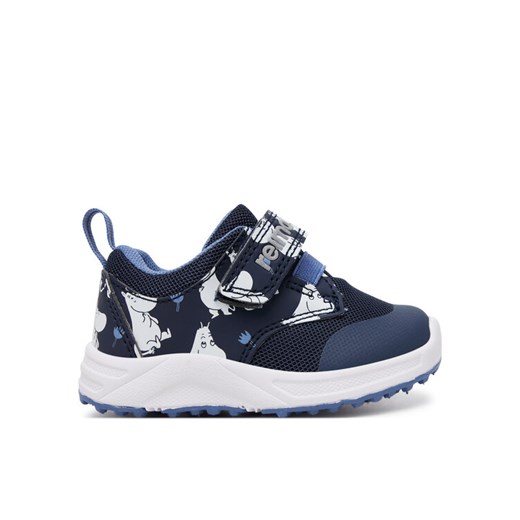 Reima Sneakersy Moomin Ekana 5400129M Granatowy ze sklepu MODIVO w kategorii Buty sportowe dziecięce - zdjęcie 182607332