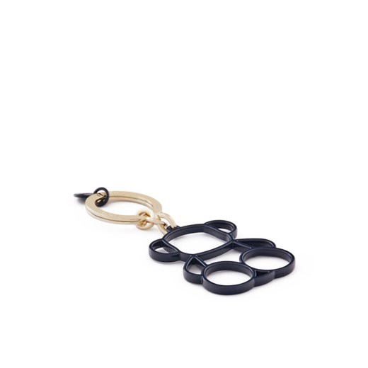 TOUS Brelok Silhouette Bold Bear 2002200733 Granatowy Tous OS MODIVO