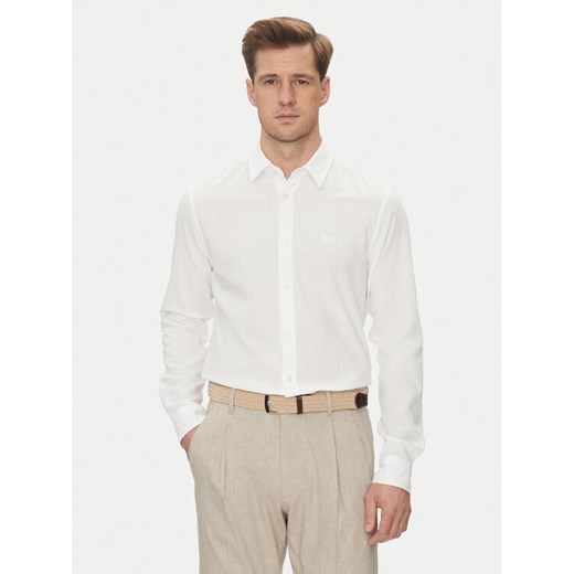 JOOP! Jeans Koszula 15 JJSH-159Hanson 30045999 Biały Modern Fit ze sklepu MODIVO w kategorii Koszule męskie - zdjęcie 182607360