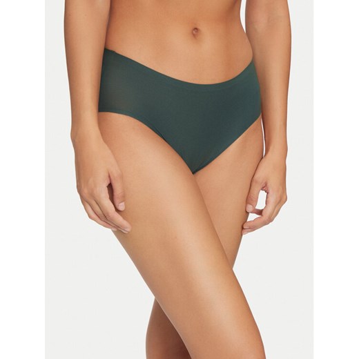 Chantelle Figi klasyczne Soft Stretch C26440 Zielony ze sklepu MODIVO w kategorii Majtki damskie - zdjęcie 182607364