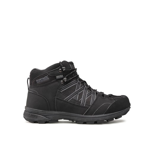 Regatta Trekkingi Samaris II Mid RMF539 Czarny ze sklepu MODIVO w kategorii Buty trekkingowe męskie - zdjęcie 182607372