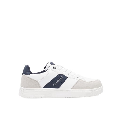 Beverly Hills Polo Club Sneakersy 20MC2020 Biały ze sklepu MODIVO w kategorii Buty sportowe męskie - zdjęcie 182607391