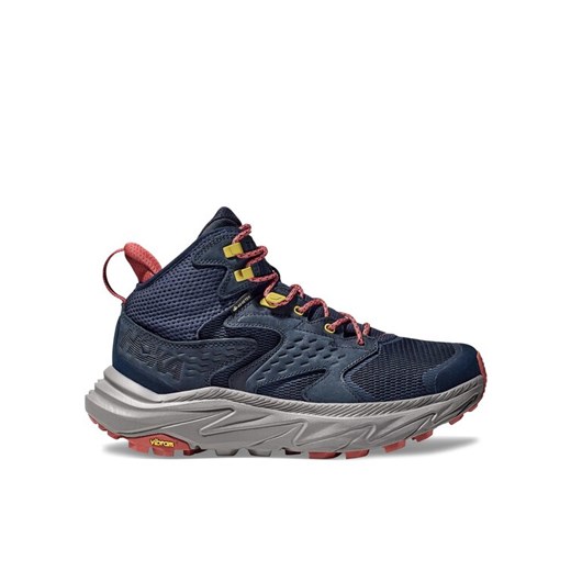 Hoka Trekkingi Anacapa 2 Mid Gtx GORE-TEX 1141633 Granatowy ze sklepu MODIVO w kategorii Buty trekkingowe męskie - zdjęcie 182607392