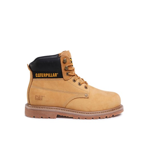 CATerpillar Trapery Powerplant S3 Hro P724626 Żółty ze sklepu MODIVO w kategorii Buty zimowe męskie - zdjęcie 182607431