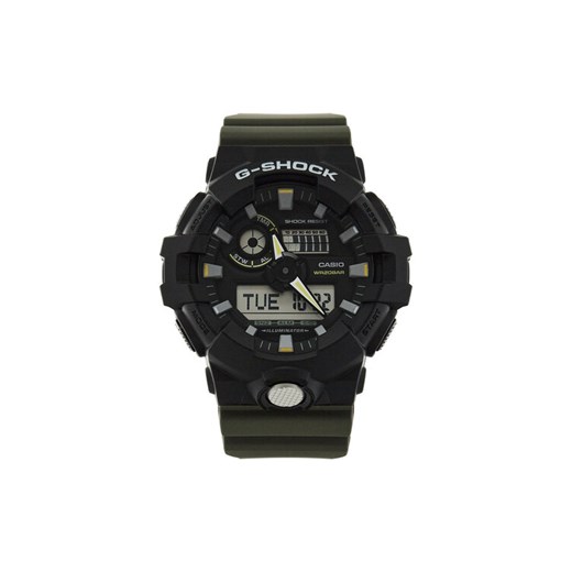 G-Shock Zegarek Two Tune Utility GA-710TU-1A3ER Khaki ze sklepu MODIVO w kategorii Zegarki - zdjęcie 182607444