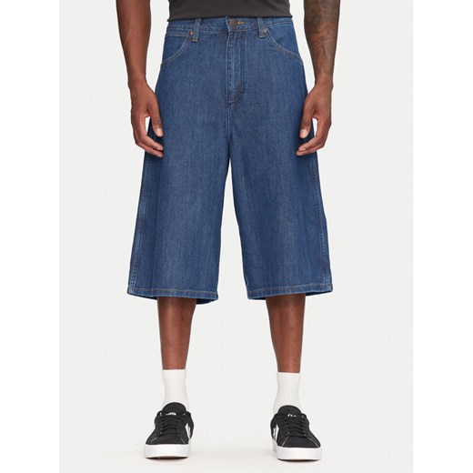Wrangler Szorty jeansowe Jort 112362550 Niebieski Oversize Wrangler 30 MODIVO