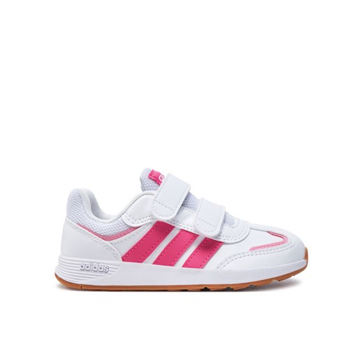 adidas Sneakersy Tensaur Switch JI1052 Biały ze sklepu MODIVO w kategorii Buty sportowe dziecięce - zdjęcie 182607493