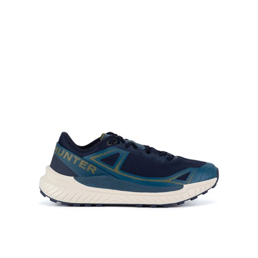 Hunter Sneakersy CANYON TRAIL WP Granatowy ze sklepu MODIVO w kategorii Buty sportowe męskie - zdjęcie 182607502