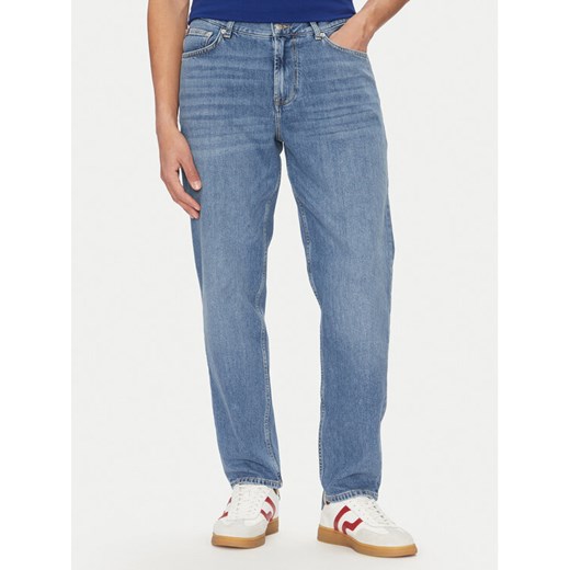 Tommy Hilfiger Jeansy Harlem MW0MW38815 Niebieski Tapered Fit ze sklepu MODIVO w kategorii Jeansy męskie - zdjęcie 182607534