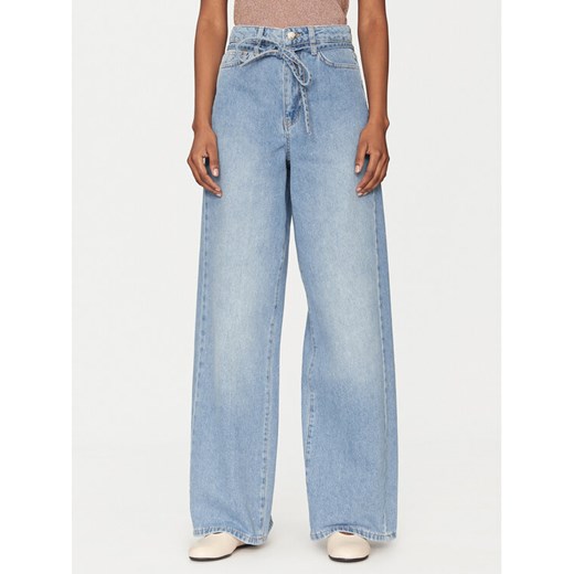 Marella Jeansy Fiuggi 2515181181 Niebieski Wide Leg ze sklepu MODIVO w kategorii Jeansy damskie - zdjęcie 182607541