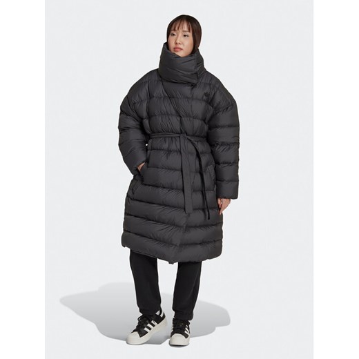 adidas Kurtka puchowa Fashion HK5245 Czarny Oversize ze sklepu MODIVO w kategorii Kurtki damskie - zdjęcie 182607562