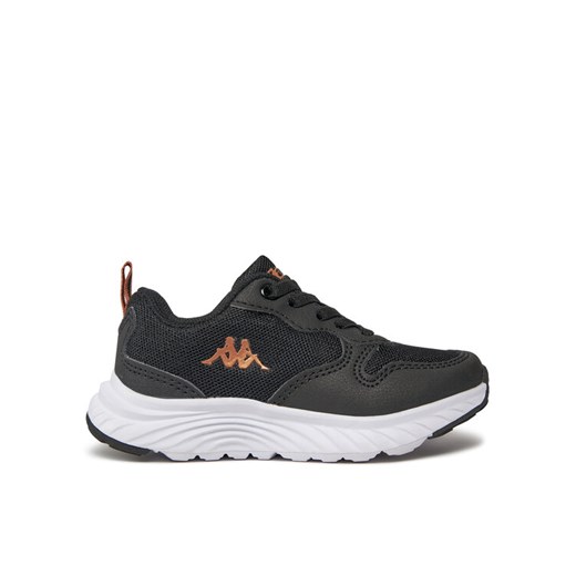 Kappa Sneakersy Dalvis El Kid 34138XW Czarny ze sklepu MODIVO w kategorii Buty sportowe dziecięce - zdjęcie 182607571