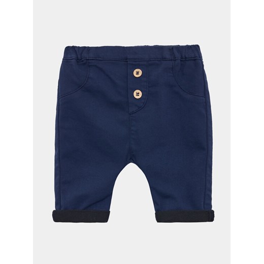 United Colors Of Benetton Szorty materiałowe 4AU0557RE Granatowy Modern Fit ze sklepu MODIVO w kategorii Spodnie i półśpiochy - zdjęcie 182607581