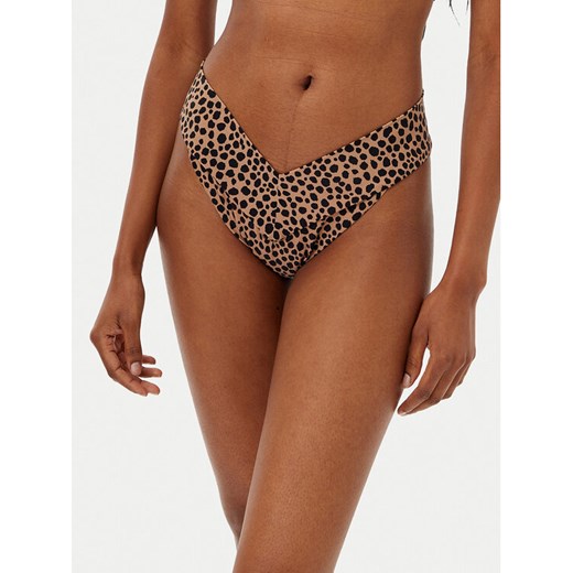 MICHAEL Michael Kors Dół od bikini MM54114 Beżowy ze sklepu MODIVO w kategorii Stroje kąpielowe - zdjęcie 182607593
