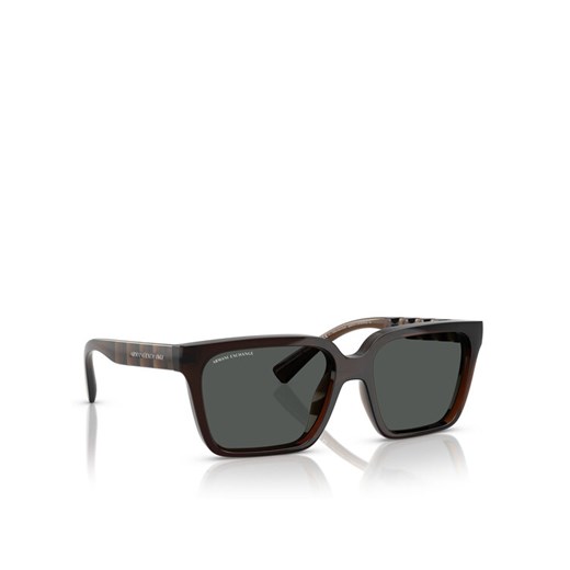 Armani Exchange Okulary przeciwsłoneczne 0AX4147S 56 835773 Brązowy ze sklepu MODIVO w kategorii Okulary przeciwsłoneczne męskie - zdjęcie 182607633