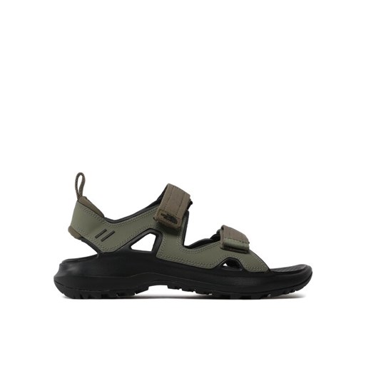 The North Face Sandały Hedgehog Sandal III NF0A46BHN0W-070 Zielony ze sklepu MODIVO w kategorii Sandały męskie - zdjęcie 182607654
