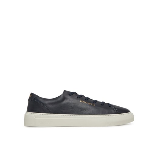 REPLAY Sneakersy GMZ6U .000.C0002L Granatowy ze sklepu MODIVO w kategorii Buty sportowe męskie - zdjęcie 182607681