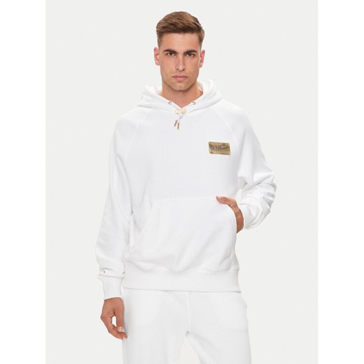 Reebok Bluza VS 100205310 Biały Regular Fit ze sklepu MODIVO w kategorii Bluzy męskie - zdjęcie 182607693