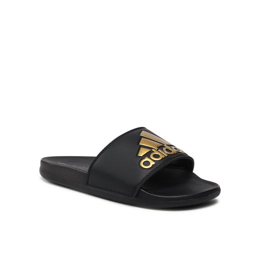 adidas Klapki adilette Comfort GY1946 Czarny ze sklepu MODIVO w kategorii Klapki męskie - zdjęcie 182607701