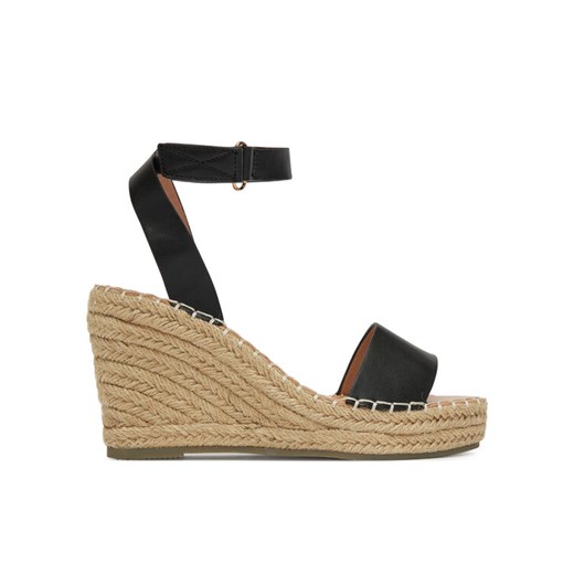 DeeZee Espadryle JSZ2022-06 Czarny ze sklepu MODIVO w kategorii Espadryle damskie - zdjęcie 182607704