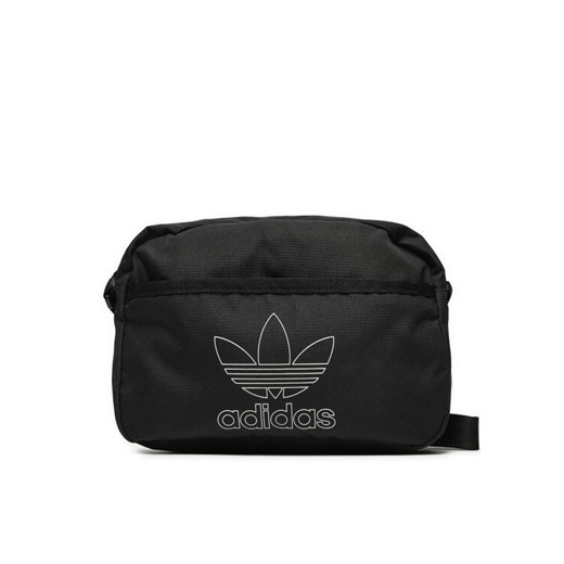 adidas Saszetka Small Airliner Bag IS4585 Czarny ze sklepu MODIVO w kategorii Saszetki - zdjęcie 182607711