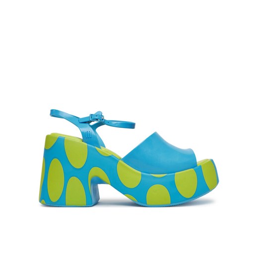 Melissa Sandały Melissa Lina Ad M 35929 Niebieski ze sklepu MODIVO w kategorii Sandały damskie - zdjęcie 182607724