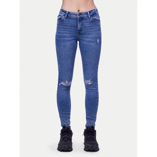 Pieces Jeansy Dana 17148021 Niebieski Skinny Fit ze sklepu MODIVO w kategorii Jeansy damskie - zdjęcie 182607732