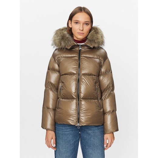 Hetregó Kurtka puchowa Shea 8K722M Brązowy Regular Fit ze sklepu MODIVO w kategorii Kurtki damskie - zdjęcie 182607782