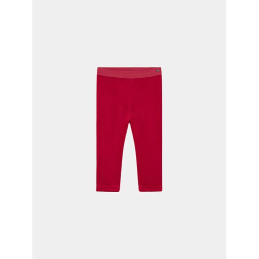 Mayoral Legginsy 727 Czerwony Regular Fit ze sklepu MODIVO w kategorii Legginsy niemowlęce - zdjęcie 182607801