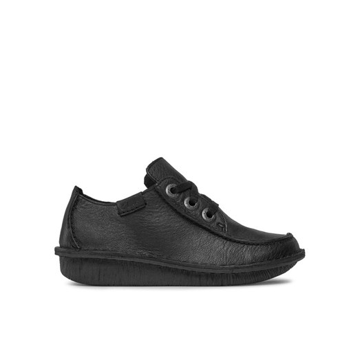 Clarks Półbuty Funny Dream 203066394 Czarny ze sklepu MODIVO w kategorii Półbuty damskie - zdjęcie 182607802