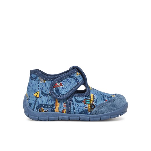 Froddo Kapcie Classic Slippers G1700411-1 M Niebieski ze sklepu MODIVO w kategorii Kapcie dziecięce - zdjęcie 182607814