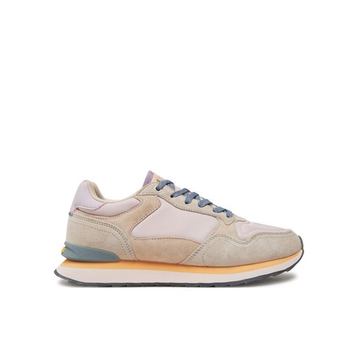 HOFF Sneakersy Lila 12502013 Beżowy ze sklepu MODIVO w kategorii Buty sportowe damskie - zdjęcie 182607823