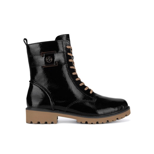 Remonte Botki D8663-00 Czarny ze sklepu MODIVO w kategorii Botki - zdjęcie 182607833