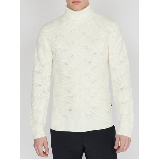 Matinique Sweter 30206853 Écru Regular Fit ze sklepu MODIVO w kategorii Swetry męskie - zdjęcie 182607841
