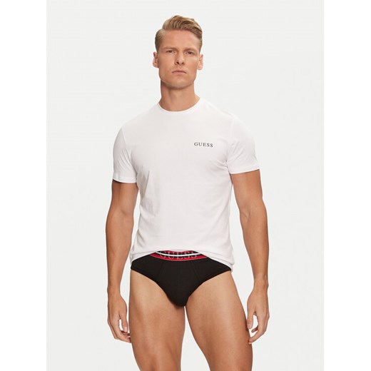 Guess Piżama U4BG94 K6YW1 Czarny Regular Fit ze sklepu MODIVO w kategorii Piżamy męskie - zdjęcie 182607844