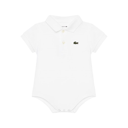 Lacoste Body dziecięce 4J8412 Biały ze sklepu MODIVO w kategorii Odzież dla niemowląt - zdjęcie 182607854