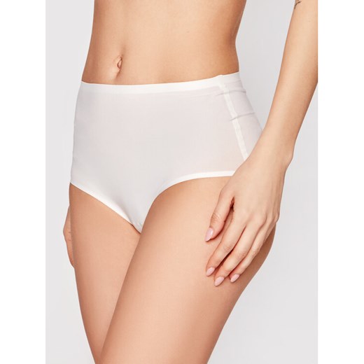 Chantelle Figi klasyczne z wysokim stanem Soft Stretch C26470 Biały ze sklepu MODIVO w kategorii Majtki damskie - zdjęcie 182607864