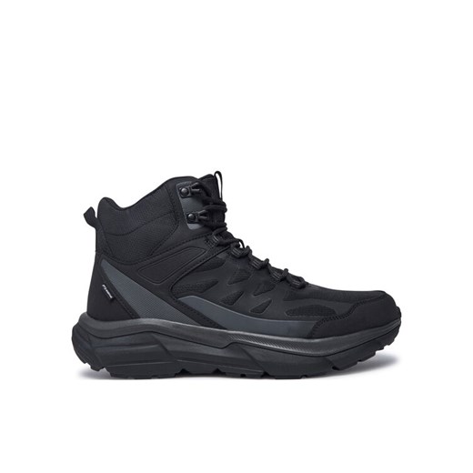 ALPINE PRO Trekkingi Lerat MBTD454990PL Czarny ze sklepu MODIVO w kategorii Buty trekkingowe męskie - zdjęcie 182607870