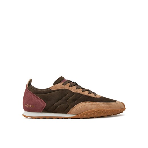 HOFF Sneakersy Grouse 22410003 Brązowy ze sklepu MODIVO w kategorii Buty sportowe damskie - zdjęcie 182607920
