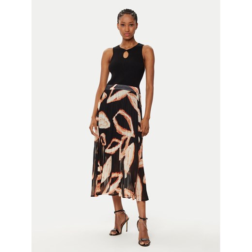 DKNY Sukienka codzienna P4EUBP76 Czarny Regular Fit ze sklepu MODIVO w kategorii Sukienki - zdjęcie 182607930