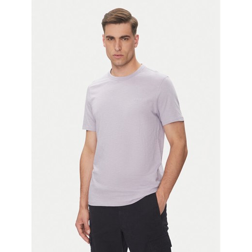 BOSS T-Shirt Tegood 50508243 Fioletowy Regular Fit ze sklepu MODIVO w kategorii T-shirty męskie - zdjęcie 182607941