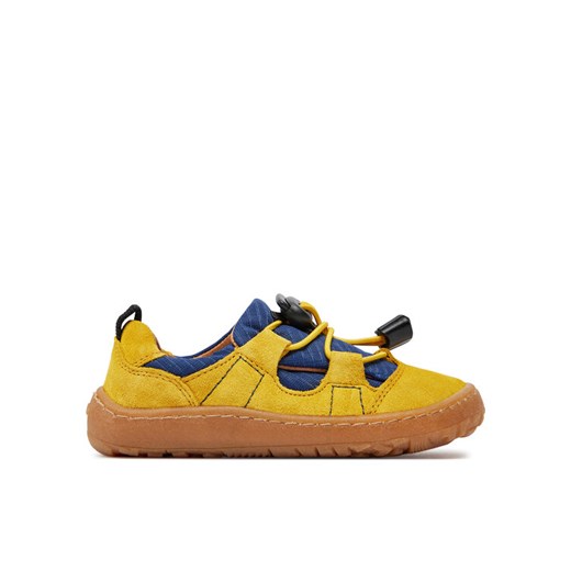 Froddo Sneakersy Barefoot Track G3130243-3 M Żółty ze sklepu MODIVO w kategorii Buty sportowe dziecięce - zdjęcie 182607943