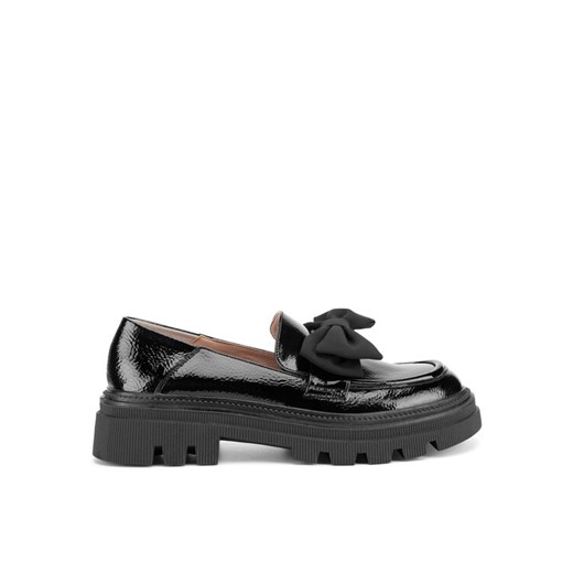 DeeZee Loafersy TYA56-J128 Czarny ze sklepu MODIVO w kategorii Lordsy damskie - zdjęcie 182607973