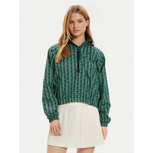 Lacoste Kurtka anorak BF6964 Zielony Regular Fit ze sklepu MODIVO w kategorii Kurtki damskie - zdjęcie 182607982