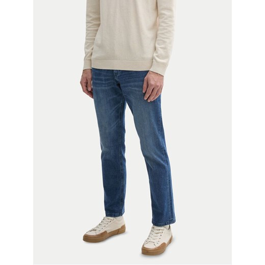 Tom Tailor Jeansy 1045906 Granatowy Regular Fit ze sklepu MODIVO w kategorii Jeansy męskie - zdjęcie 182607990