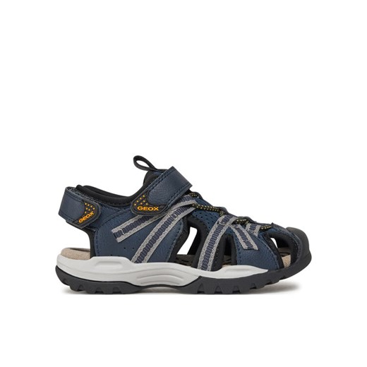 Geox Sandały J Borealis Boy J450RB 014ME C0661 S Granatowy ze sklepu MODIVO w kategorii Sandały dziecięce - zdjęcie 182607993