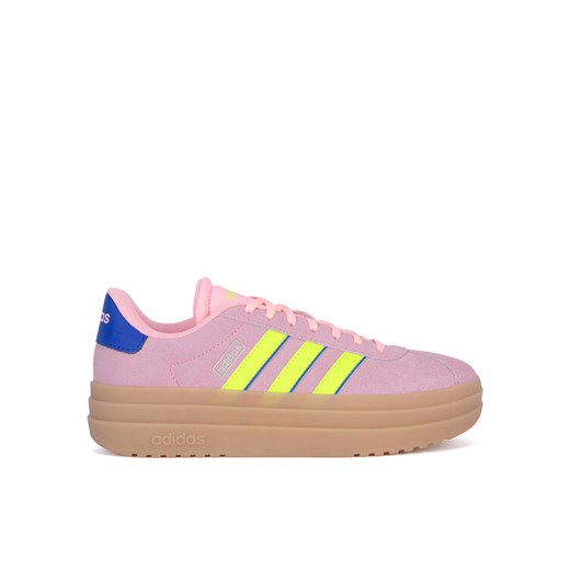 adidas Sneakersy VL COURT BOLD IH8089 Różowy ze sklepu MODIVO w kategorii Buty sportowe damskie - zdjęcie 182608003