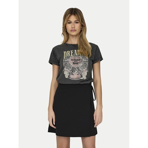 JDY T-Shirt Farock 15201027 Czarny Regular Fit Jdy XS MODIVO